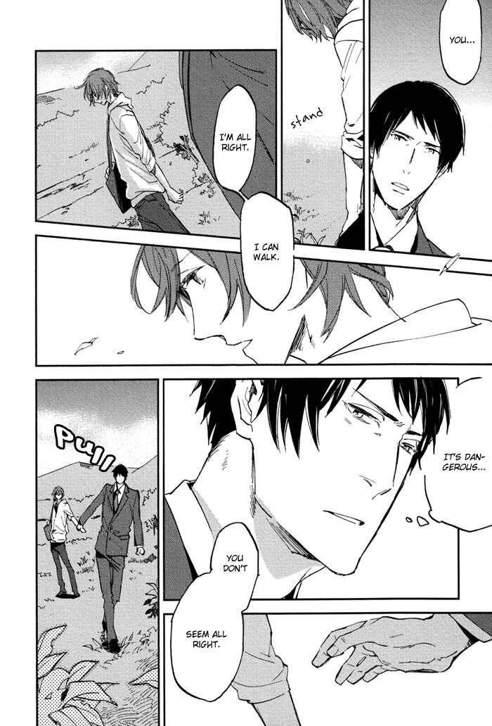 Page 4 Chapter 2 Byousoku Zero Mile