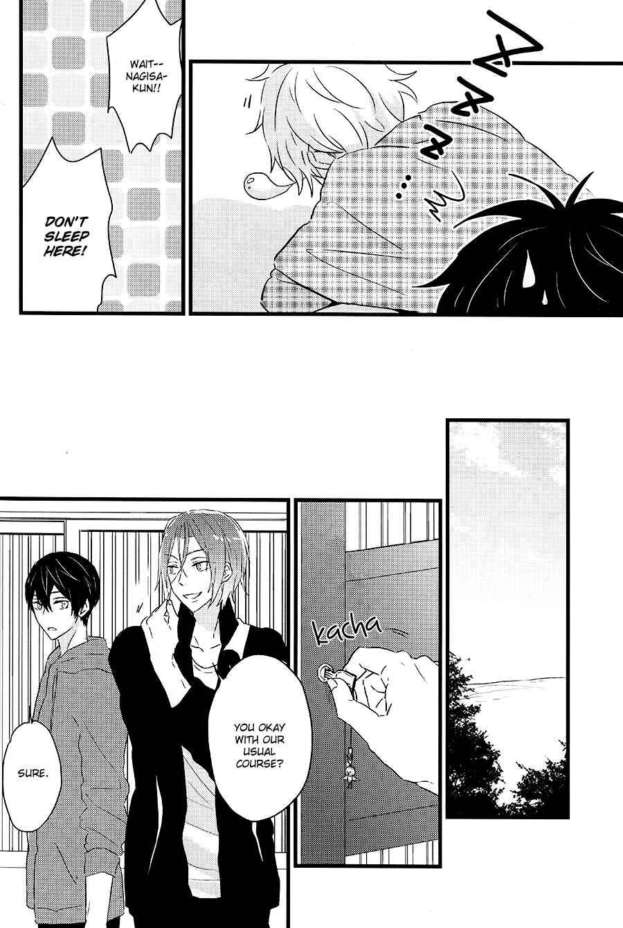 Page 15 Chapter Unknown_a1f3 Free! - Bokutachi no Senpai Tsukiatte Nai Wake ga Nai (Doujinshi)