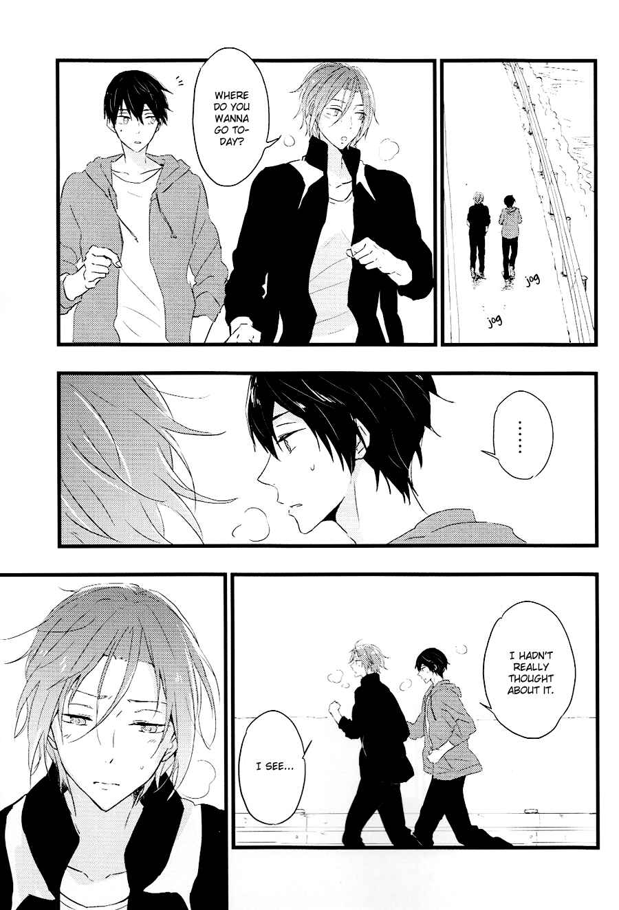 Page 16 Chapter Unknown_a1f3 Free! - Bokutachi no Senpai Tsukiatte Nai Wake ga Nai (Doujinshi)