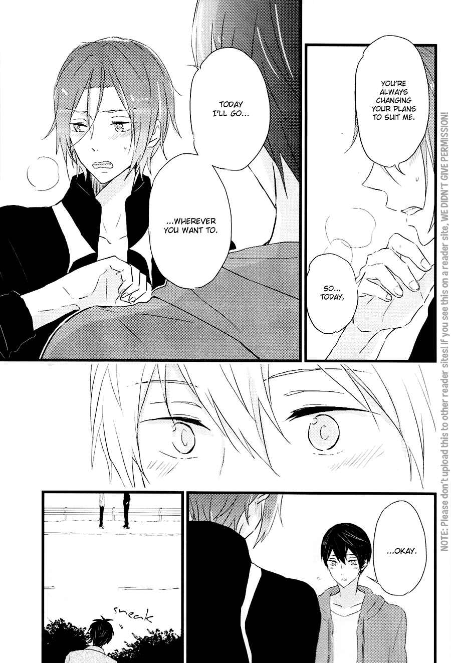 Page 18 Chapter Unknown_a1f3 Free! - Bokutachi no Senpai Tsukiatte Nai Wake ga Nai (Doujinshi)