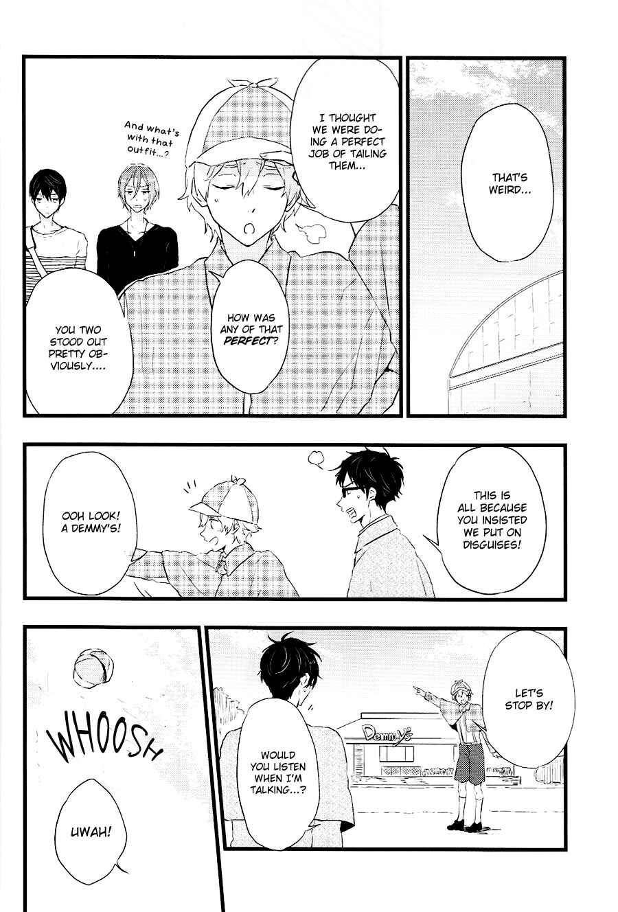 Page 23 Chapter Unknown_a1f3 Free! - Bokutachi no Senpai Tsukiatte Nai Wake ga Nai (Doujinshi)