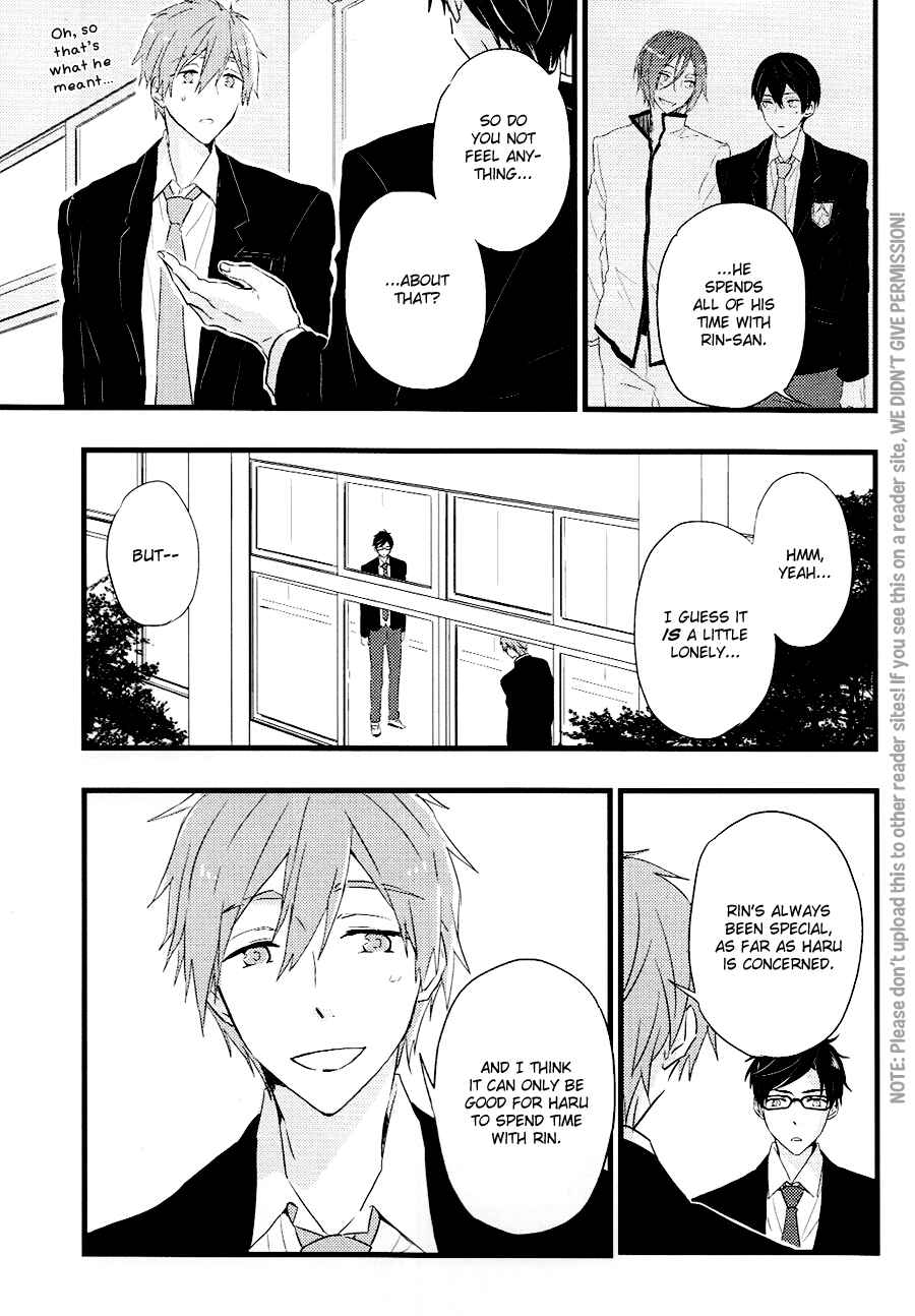 Page 6 Chapter Unknown_a1f3 Free! - Bokutachi no Senpai Tsukiatte Nai Wake ga Nai (Doujinshi)