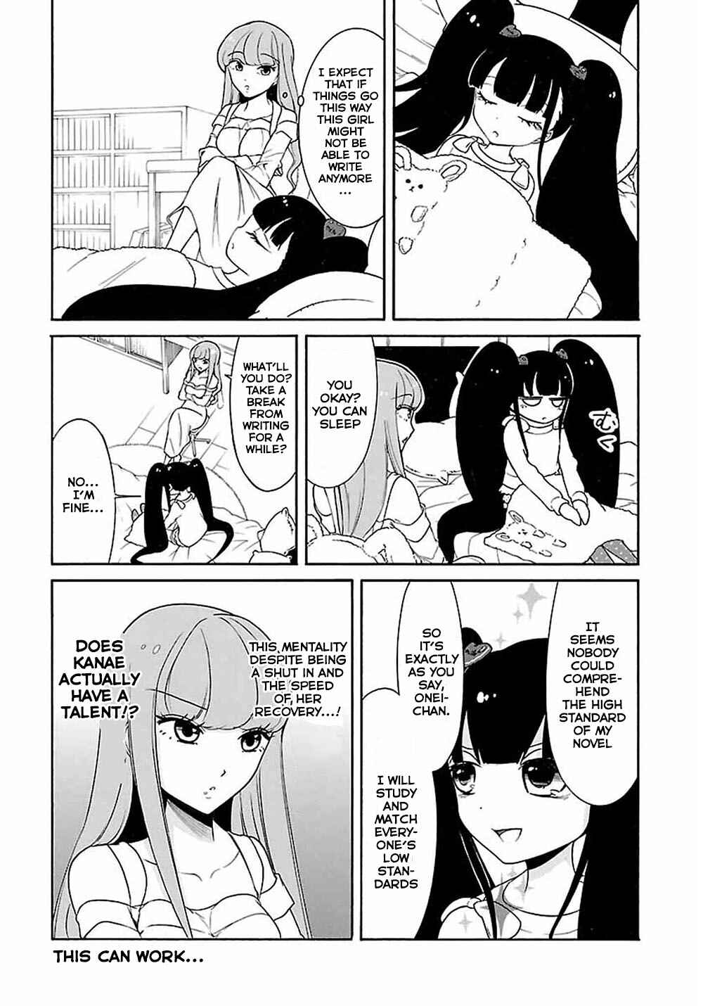 Page 12 Chapter 3 Write Sisters