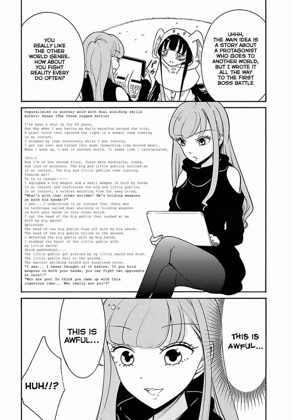 Page 4 Chapter 3 Write Sisters