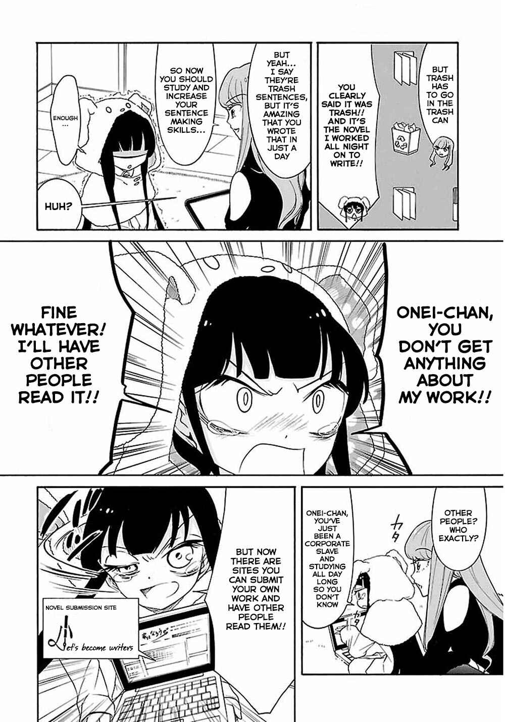 Page 6 Chapter 3 Write Sisters