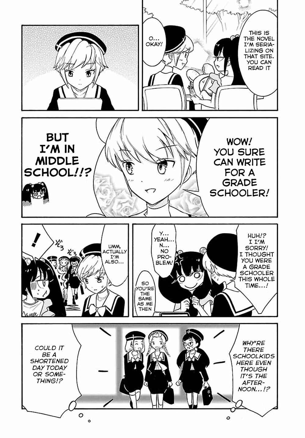 Page 10 Chapter 6 Write Sisters