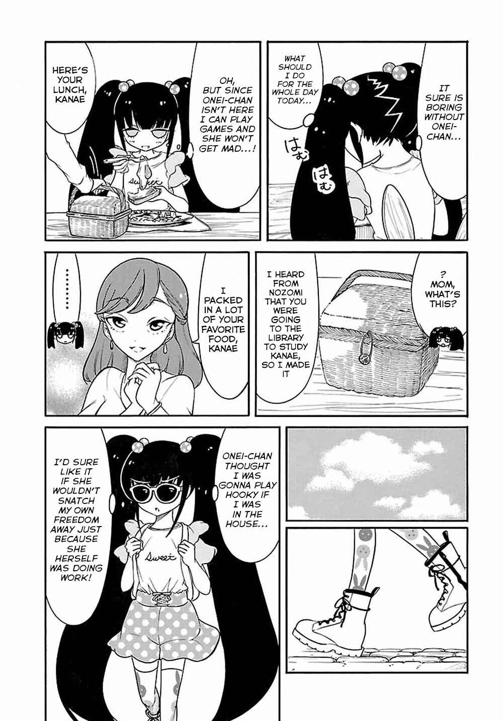 Page 3 Chapter 6 Write Sisters