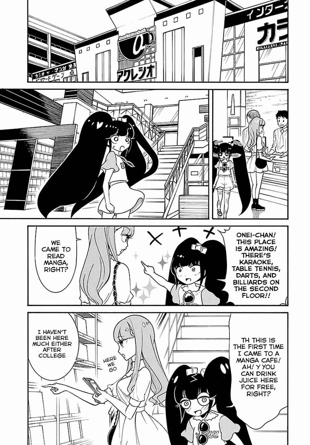 Page 5 Chapter 5 Write Sisters