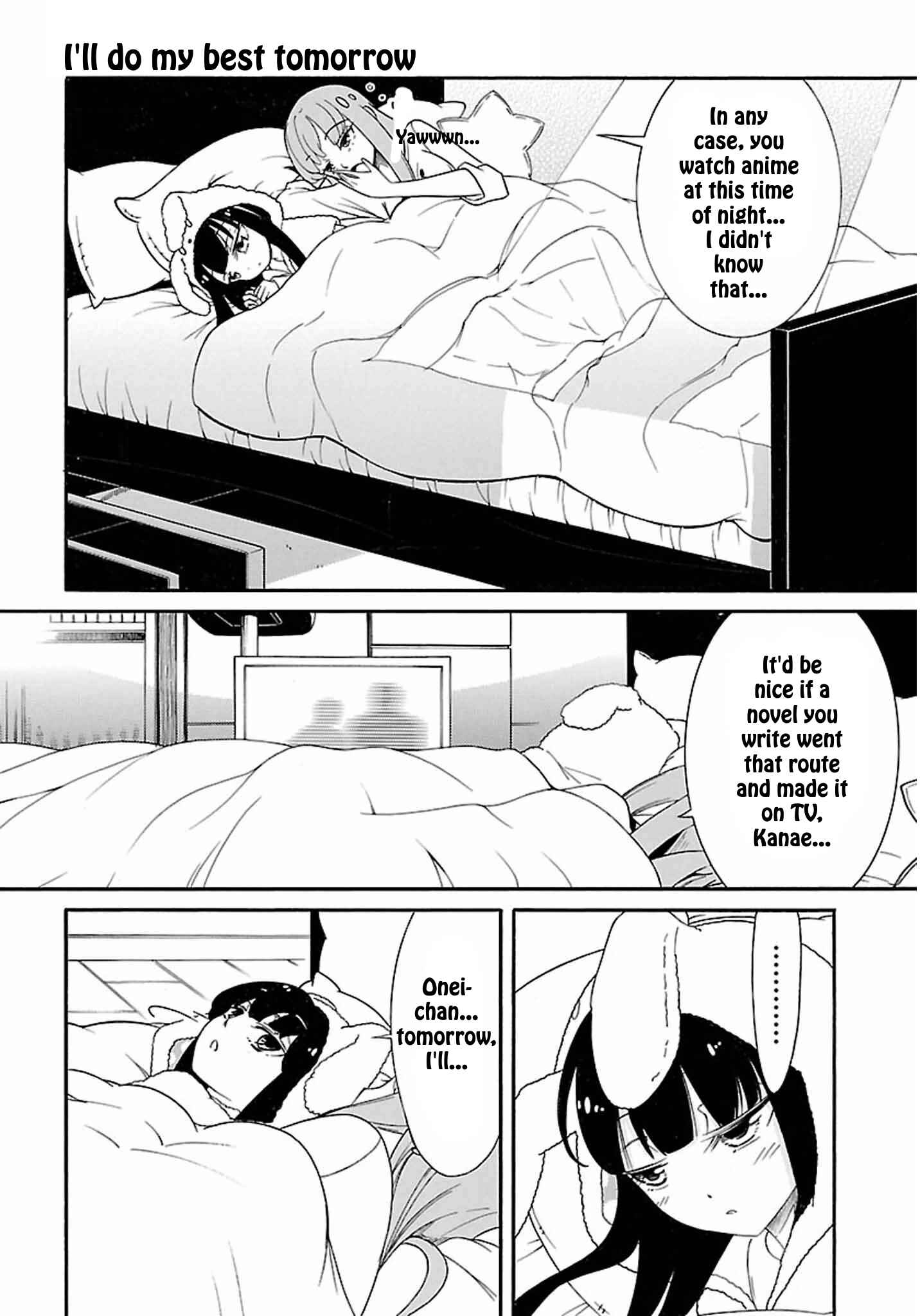 Page 10 Chapter 2 Write Sisters
