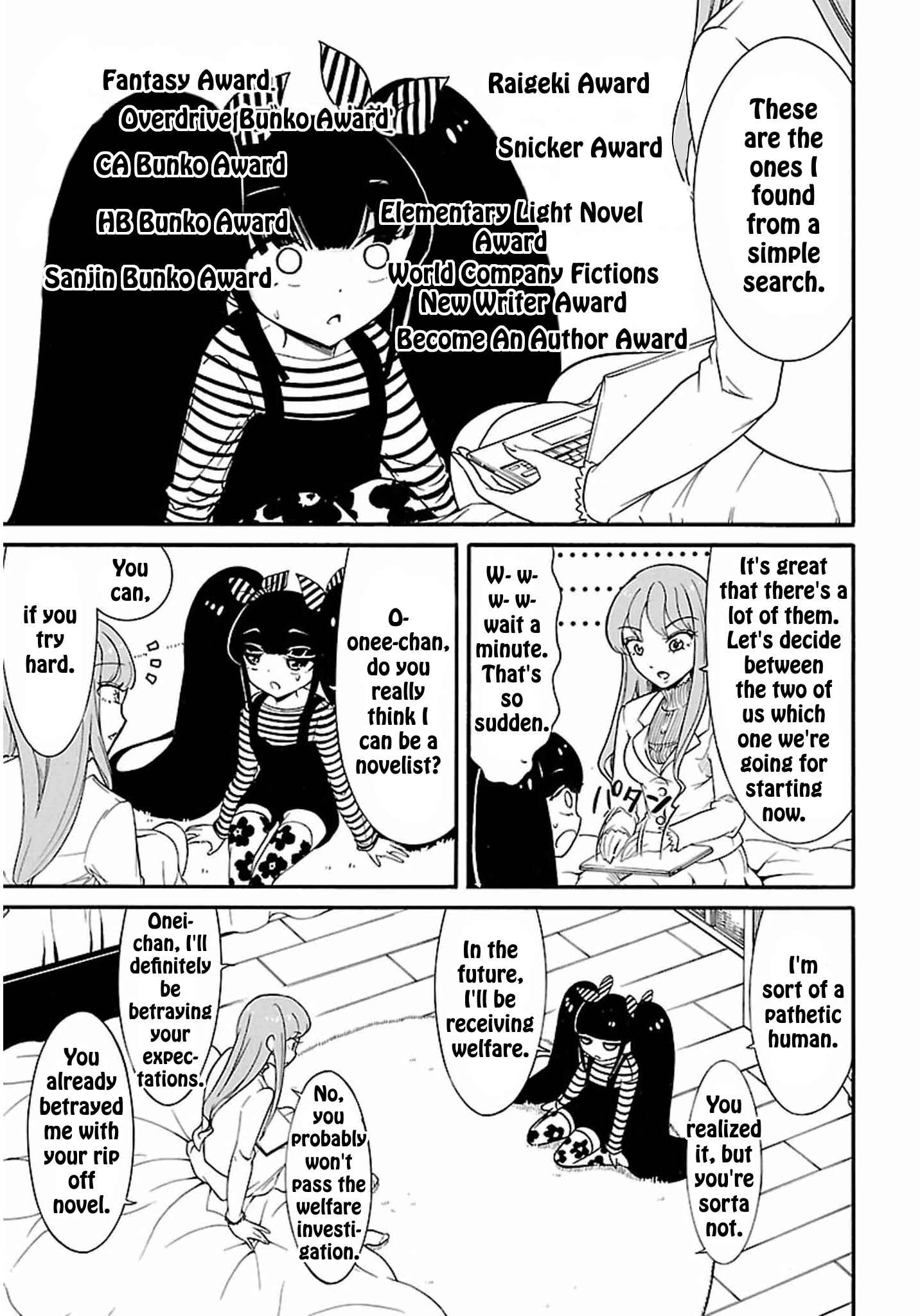 Page 5 Chapter 2 Write Sisters