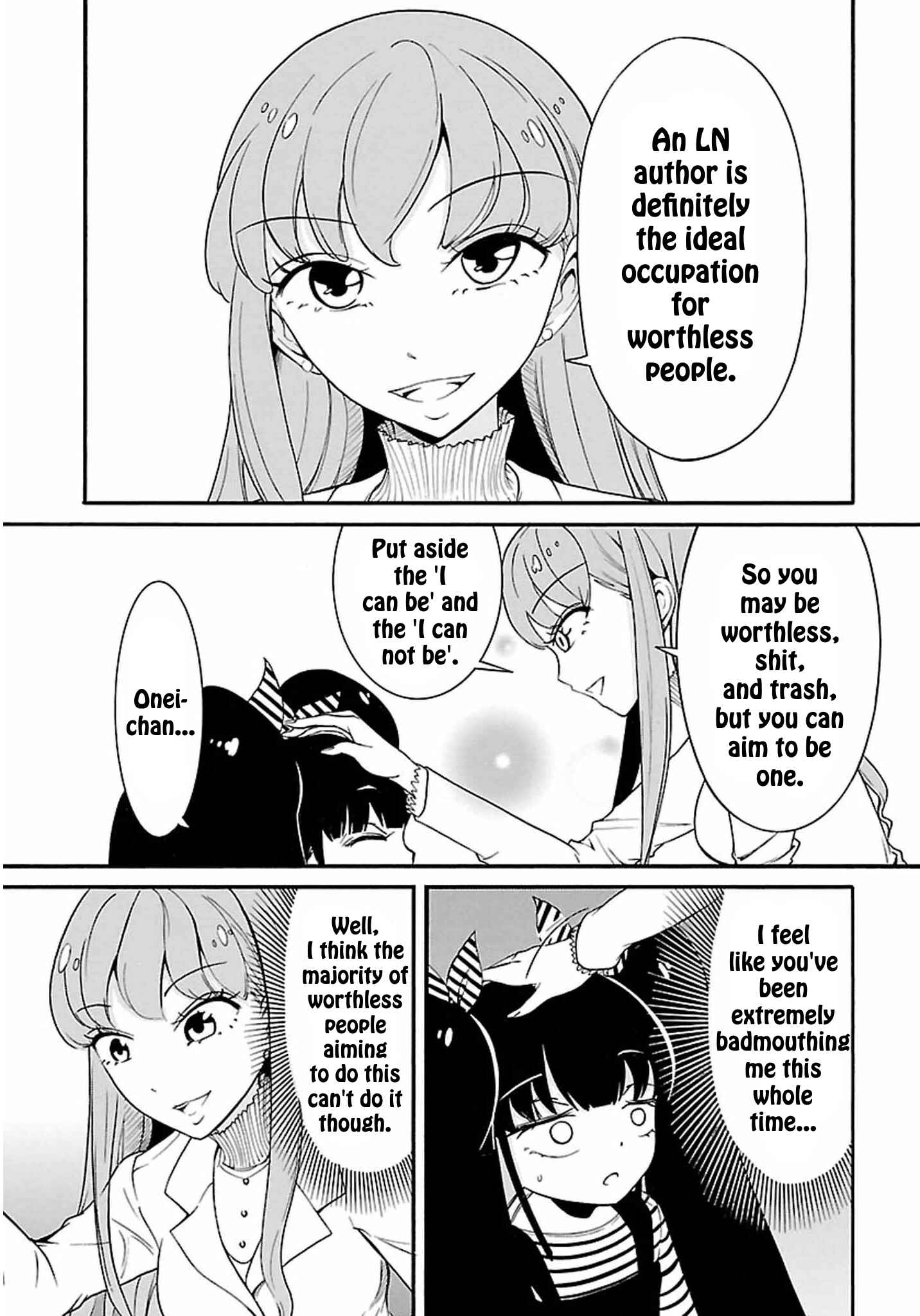 Page 7 Chapter 2 Write Sisters