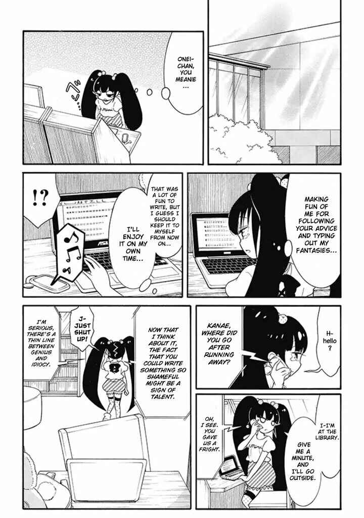 Page 10 Chapter 8 Write Sisters