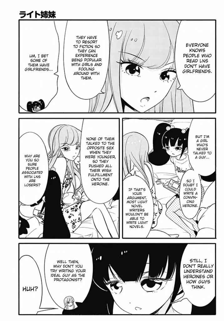 Page 3 Chapter 8 Write Sisters