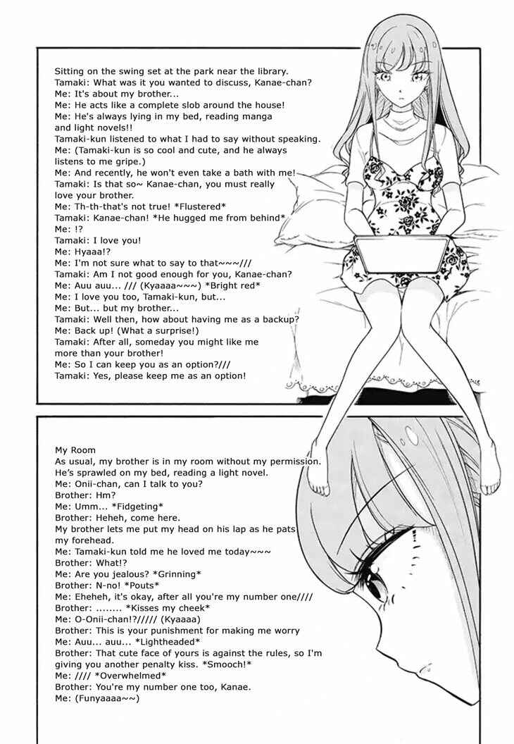 Page 8 Chapter 8 Write Sisters
