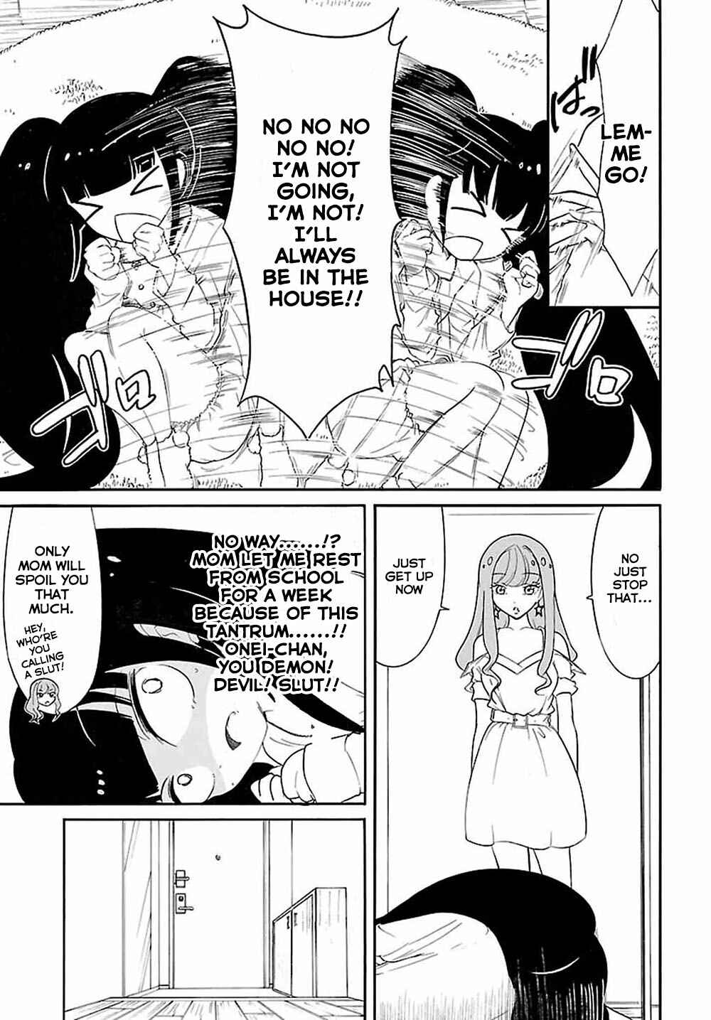 Page 3 Chapter 4 Write Sisters