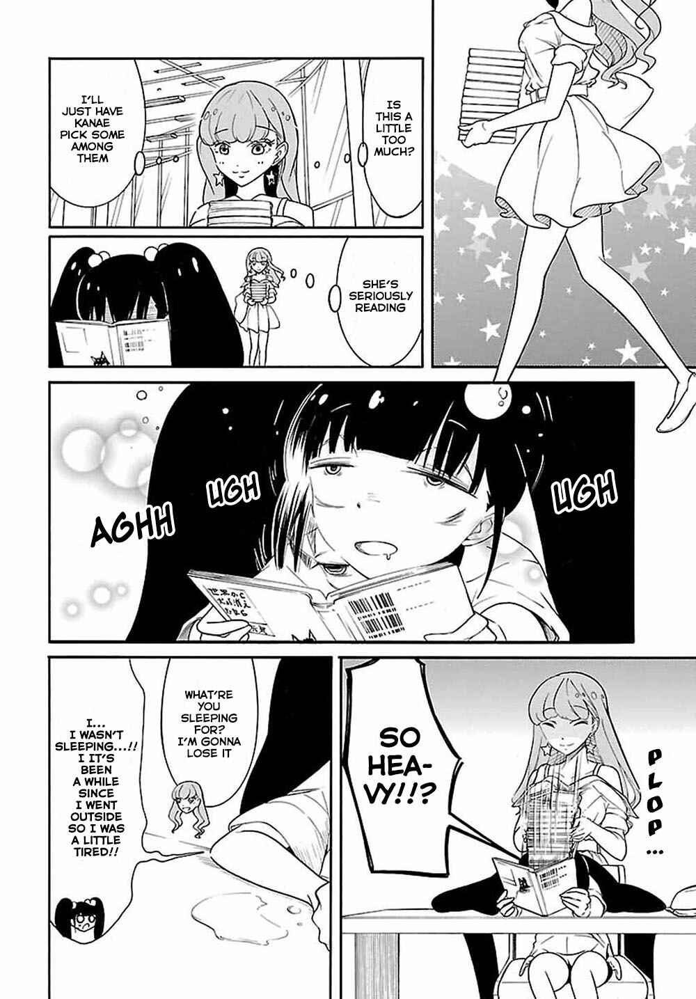 Page 8 Chapter 4 Write Sisters