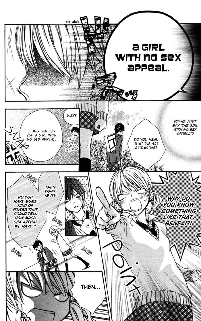 Page 8 Chapter 4 Ojousama no Himitsu