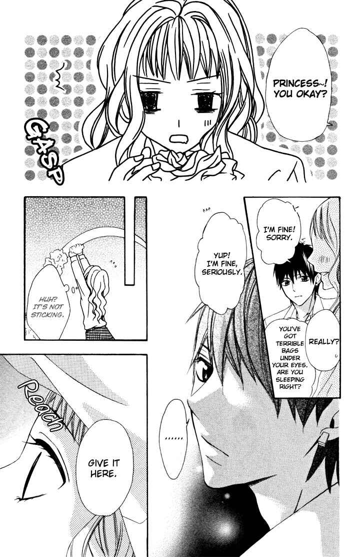 Page 18 Chapter 1.3 Ojousama no Himitsu