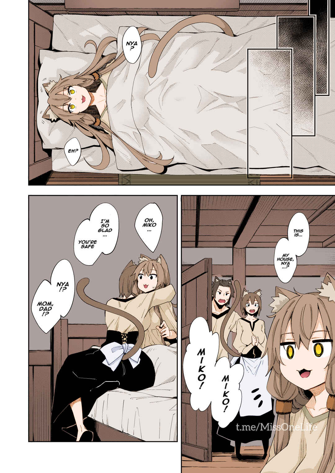 Page 21 Chapter 1 Im in Another World, so I Guess Ill Use Magic to Be Lewd (Fan Colored)