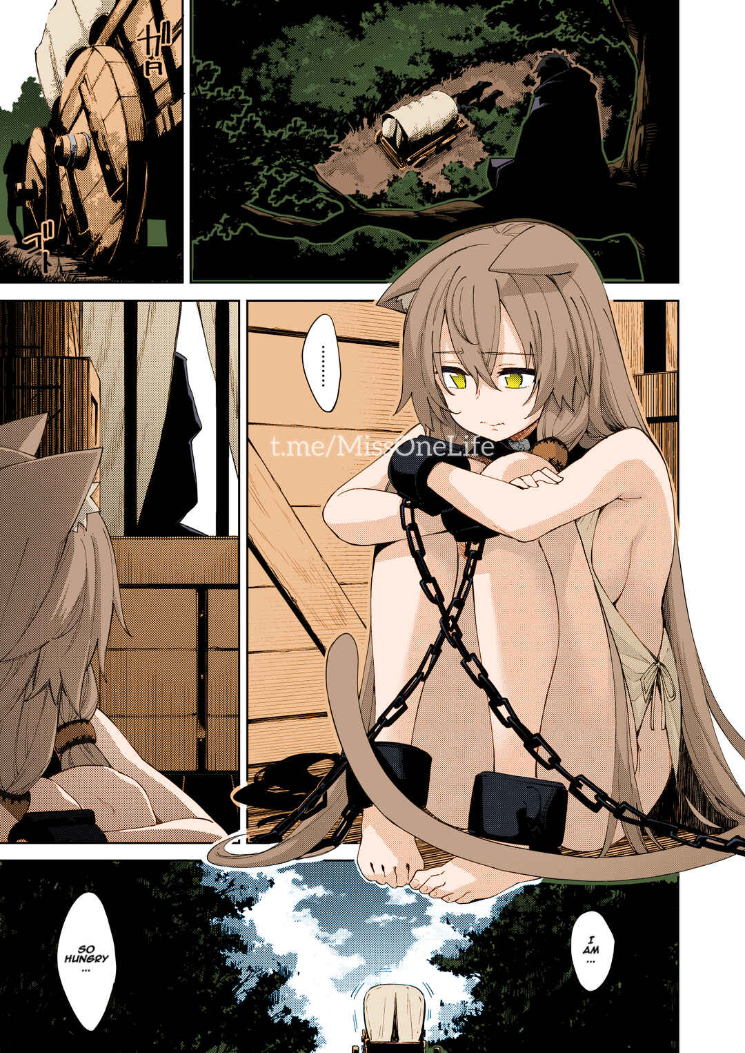 Page 4 Chapter 1 Im in Another World, so I Guess Ill Use Magic to Be Lewd (Fan Colored)