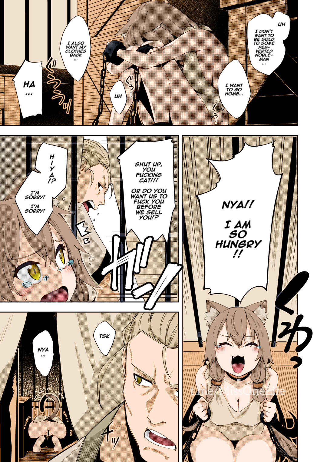 Page 6 Chapter 1 Im in Another World, so I Guess Ill Use Magic to Be Lewd (Fan Colored)