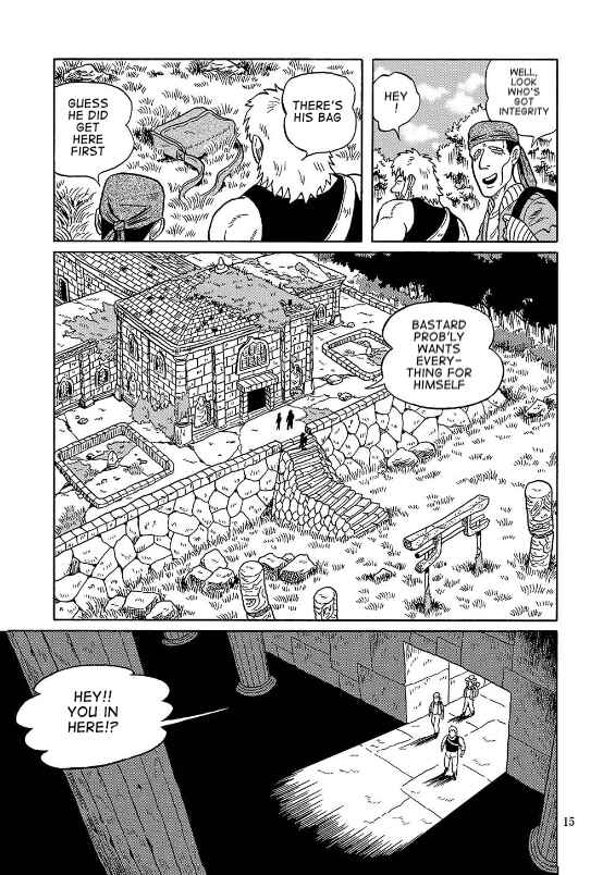 Page 14 Chapter Unknown_ca6d The Tale of the Antique Dealer: An Uramachi Sakaba Side Story