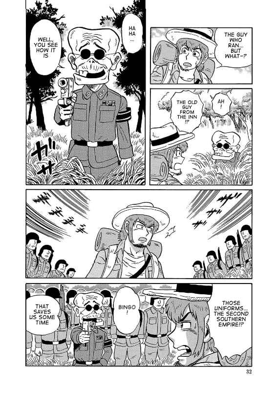 Page 31 Chapter Unknown_ca6d The Tale of the Antique Dealer: An Uramachi Sakaba Side Story