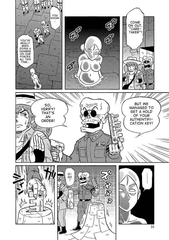 Page 33 Chapter Unknown_ca6d The Tale of the Antique Dealer: An Uramachi Sakaba Side Story