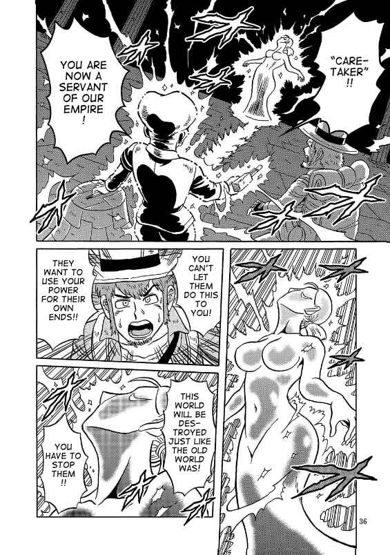 Page 35 Chapter Unknown_ca6d The Tale of the Antique Dealer: An Uramachi Sakaba Side Story