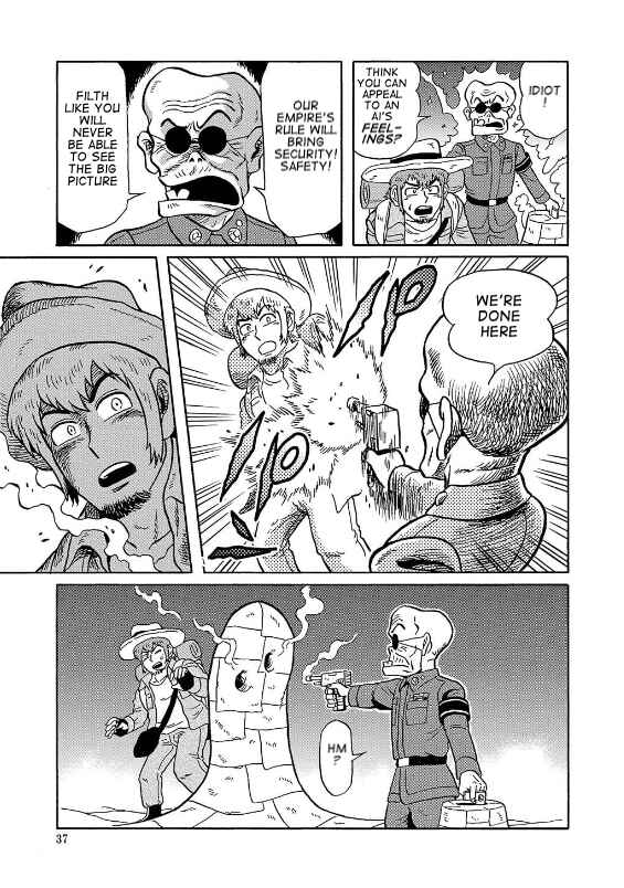 Page 36 Chapter Unknown_ca6d The Tale of the Antique Dealer: An Uramachi Sakaba Side Story