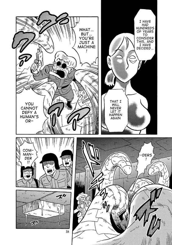 Page 37 Chapter Unknown_ca6d The Tale of the Antique Dealer: An Uramachi Sakaba Side Story