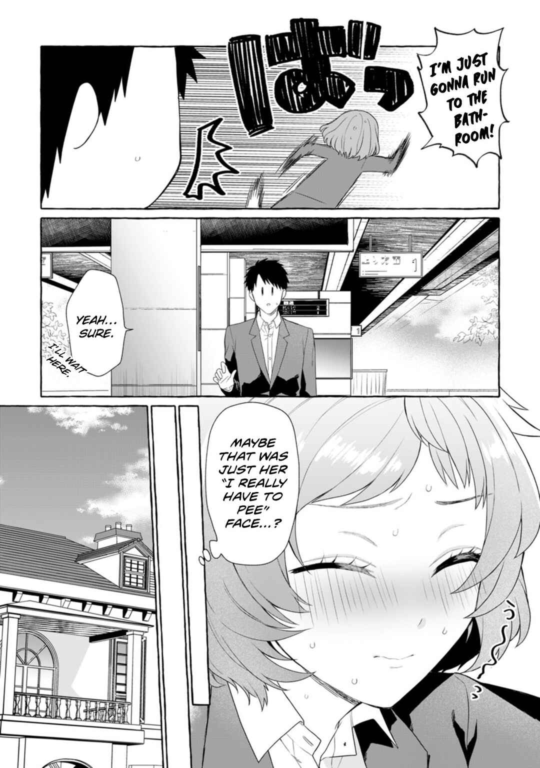 Page 11 Chapter 5 Dungeon no Aru Sekai de Kashikoku Sukoyaka ni Ikiru Houhou