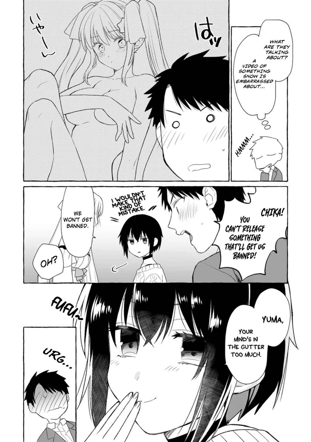 Page 15 Chapter 5 Dungeon no Aru Sekai de Kashikoku Sukoyaka ni Ikiru Houhou