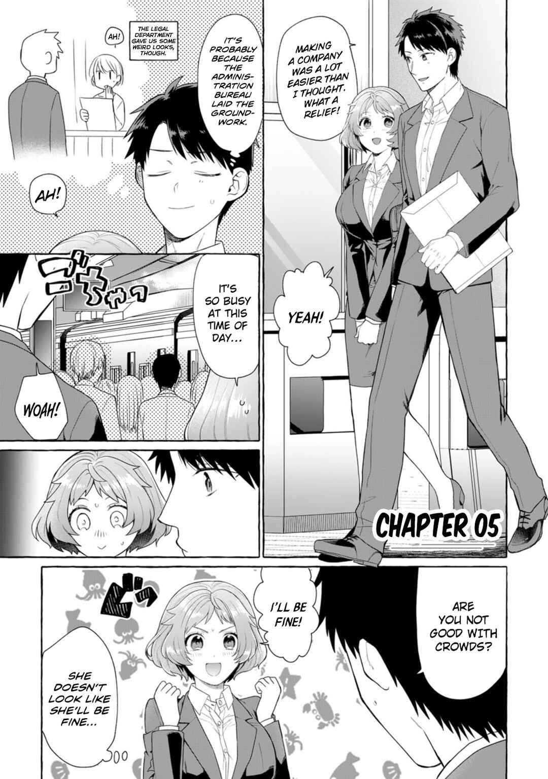 Page 2 Chapter 5 Dungeon no Aru Sekai de Kashikoku Sukoyaka ni Ikiru Houhou