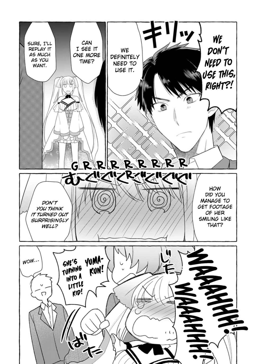 Page 20 Chapter 5 Dungeon no Aru Sekai de Kashikoku Sukoyaka ni Ikiru Houhou