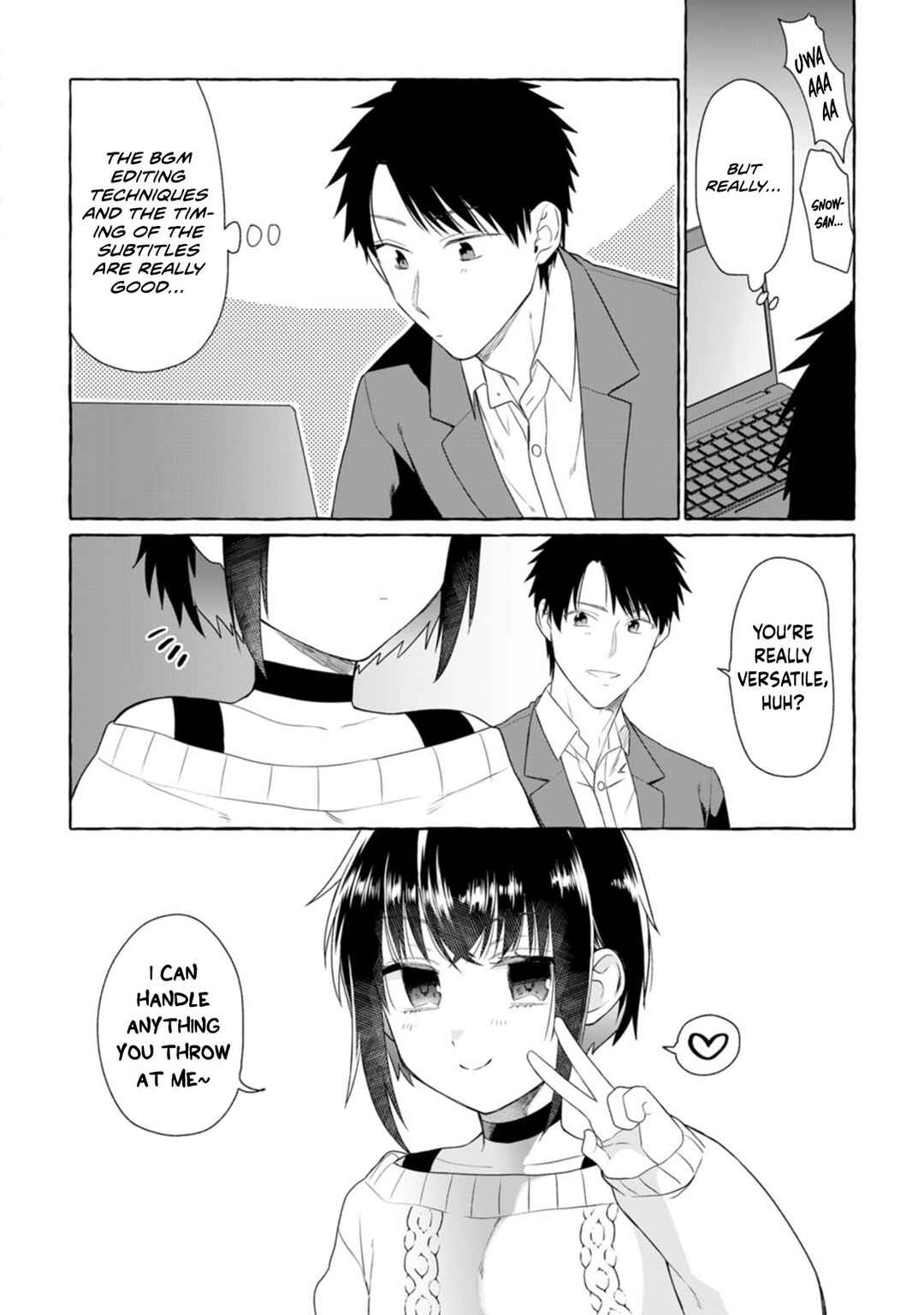 Page 21 Chapter 5 Dungeon no Aru Sekai de Kashikoku Sukoyaka ni Ikiru Houhou