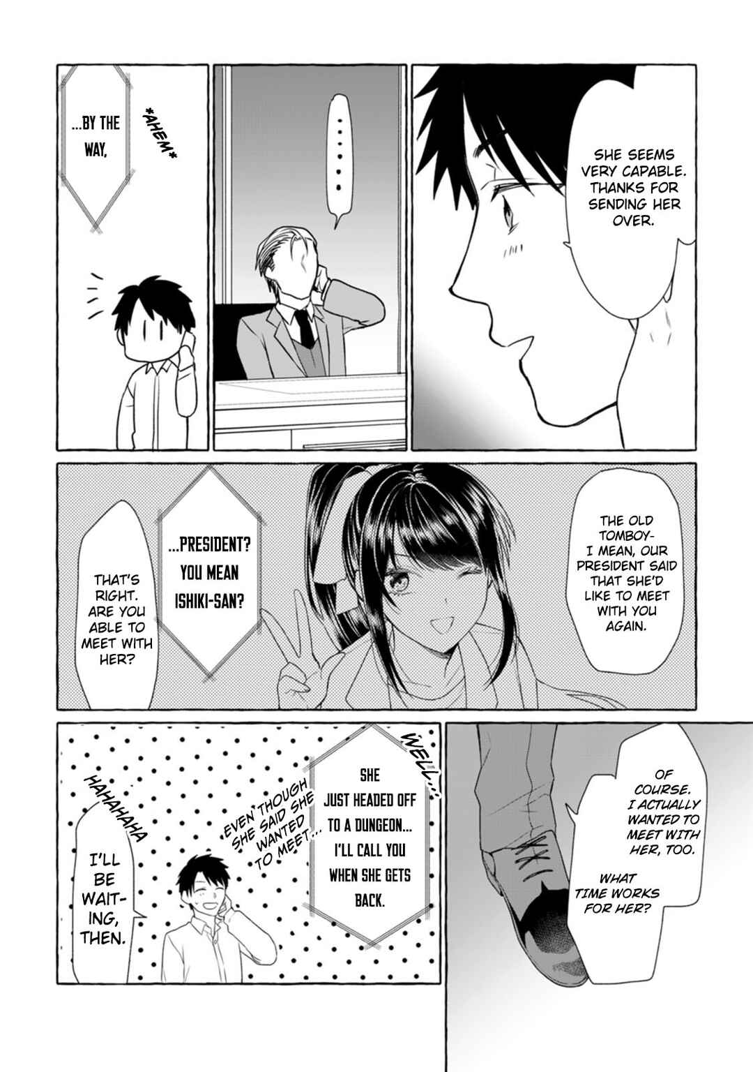 Page 23 Chapter 5 Dungeon no Aru Sekai de Kashikoku Sukoyaka ni Ikiru Houhou