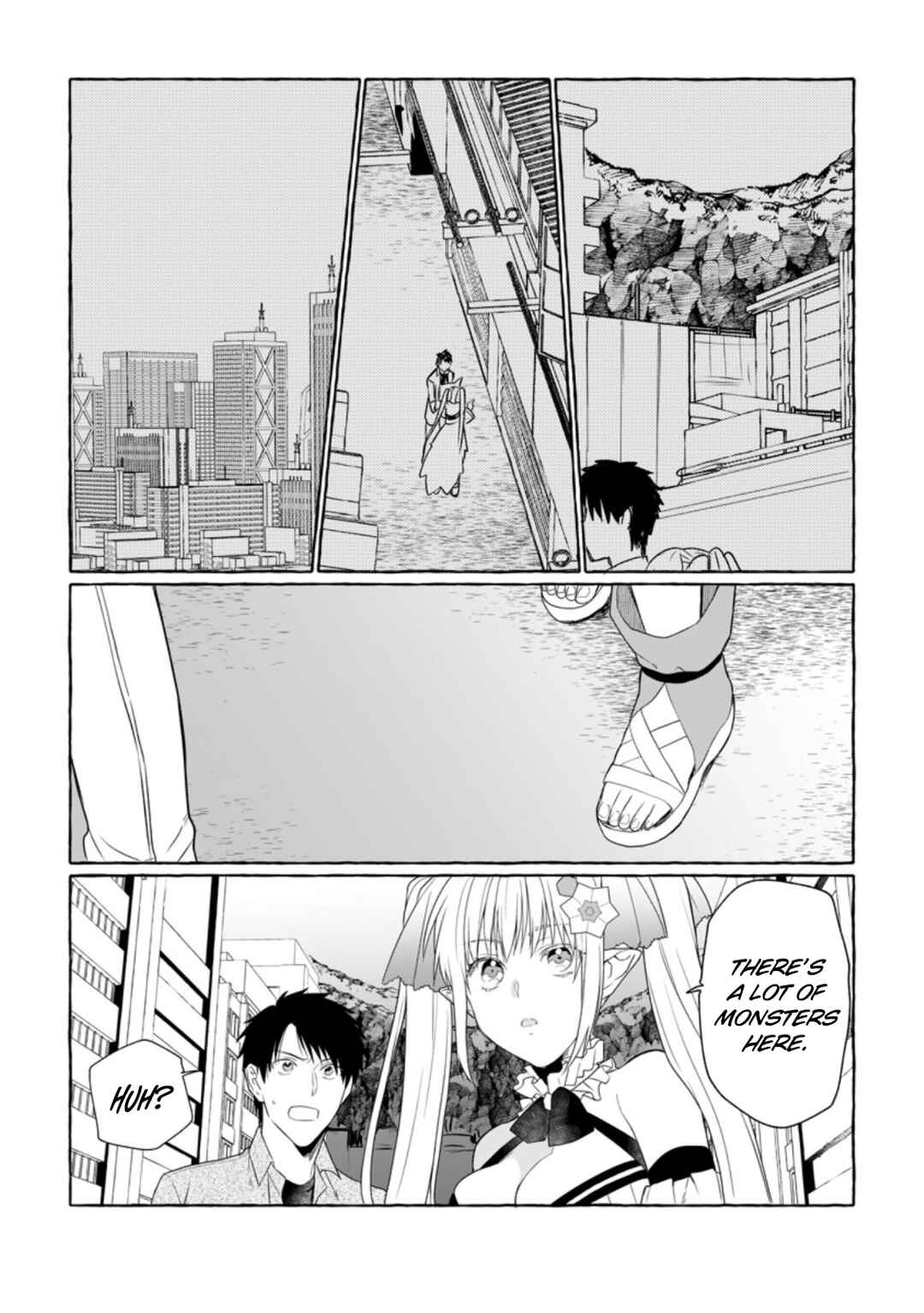 Page 24 Chapter 7 Dungeon no Aru Sekai de Kashikoku Sukoyaka ni Ikiru Houhou