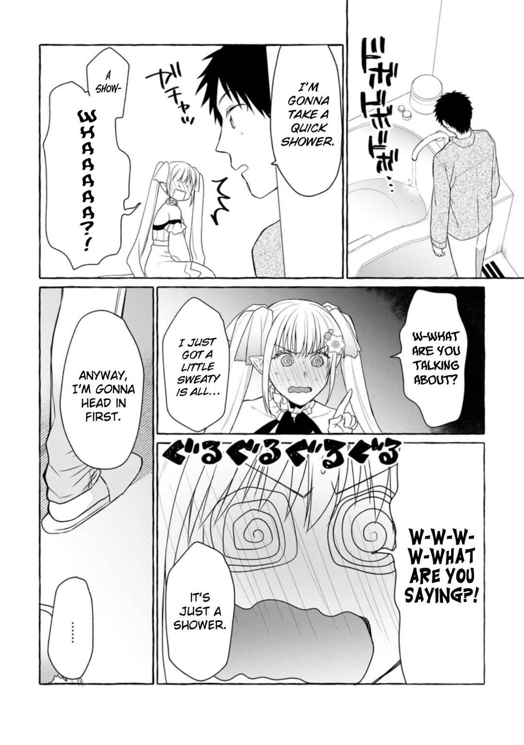 Page 5 Chapter 7 Dungeon no Aru Sekai de Kashikoku Sukoyaka ni Ikiru Houhou