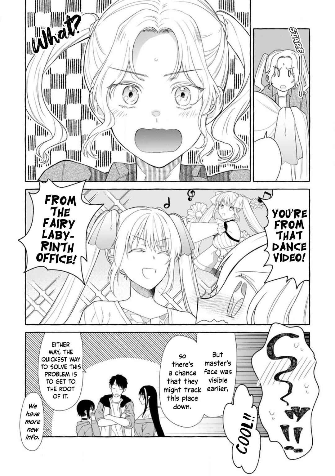 Page 11 Chapter 14 Dungeon no Aru Sekai de Kashikoku Sukoyaka ni Ikiru Houhou