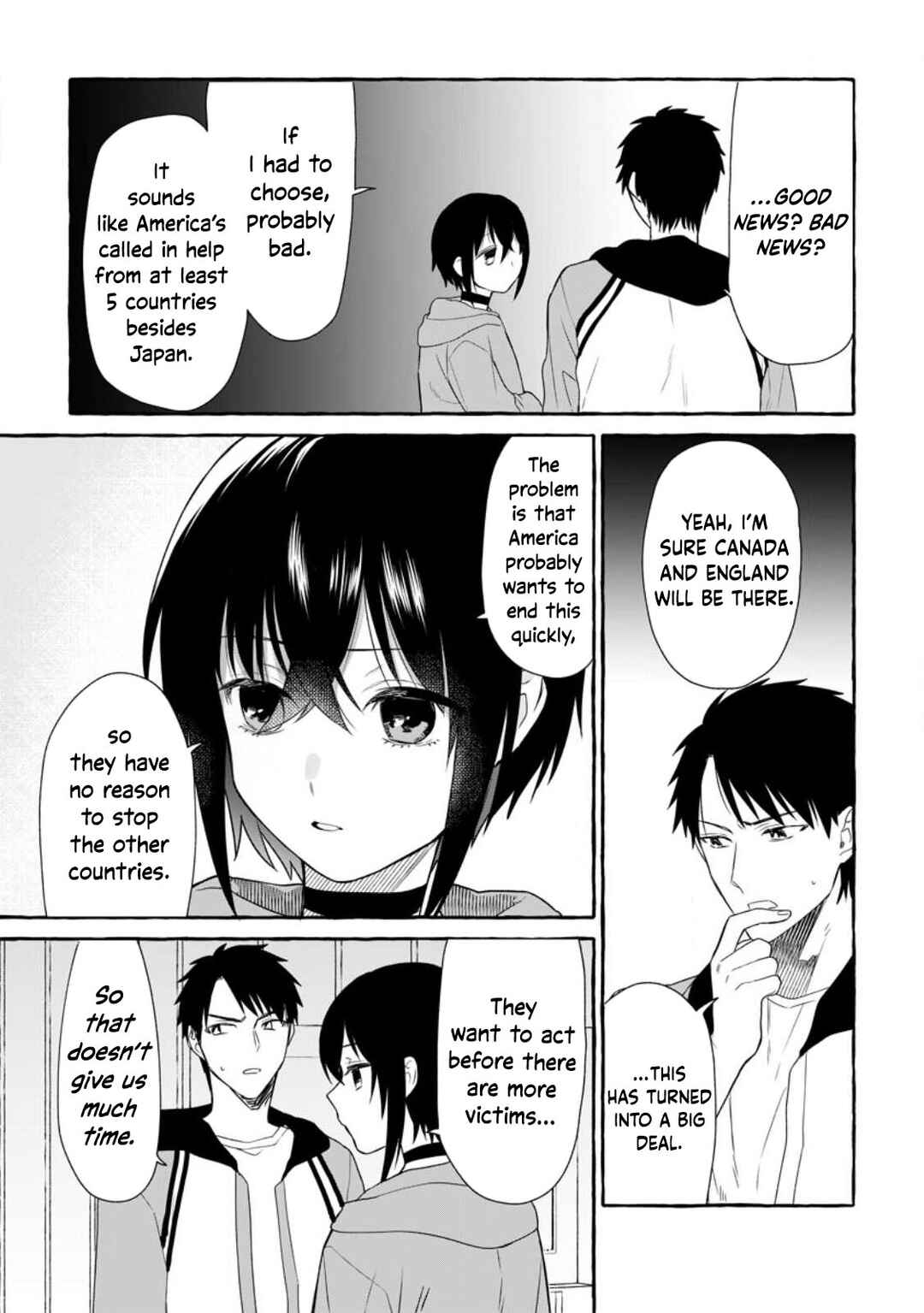 Page 12 Chapter 14 Dungeon no Aru Sekai de Kashikoku Sukoyaka ni Ikiru Houhou