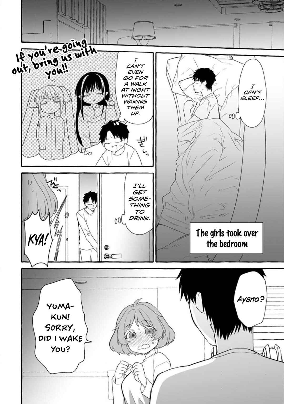 Page 13 Chapter 14 Dungeon no Aru Sekai de Kashikoku Sukoyaka ni Ikiru Houhou