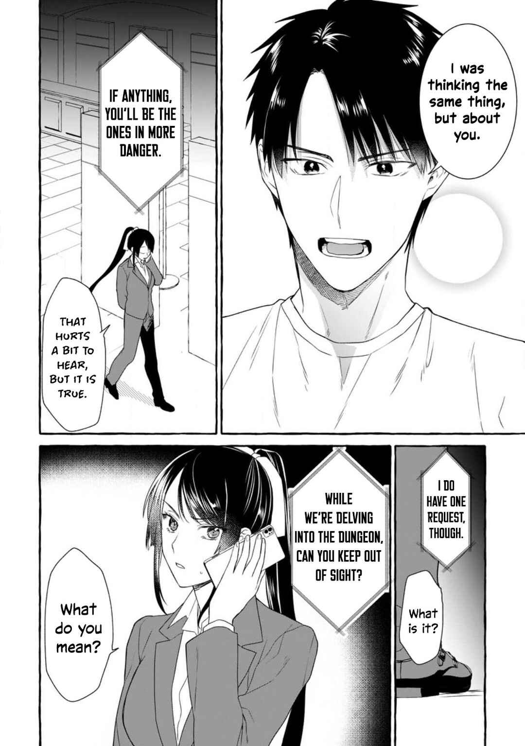 Page 17 Chapter 14 Dungeon no Aru Sekai de Kashikoku Sukoyaka ni Ikiru Houhou