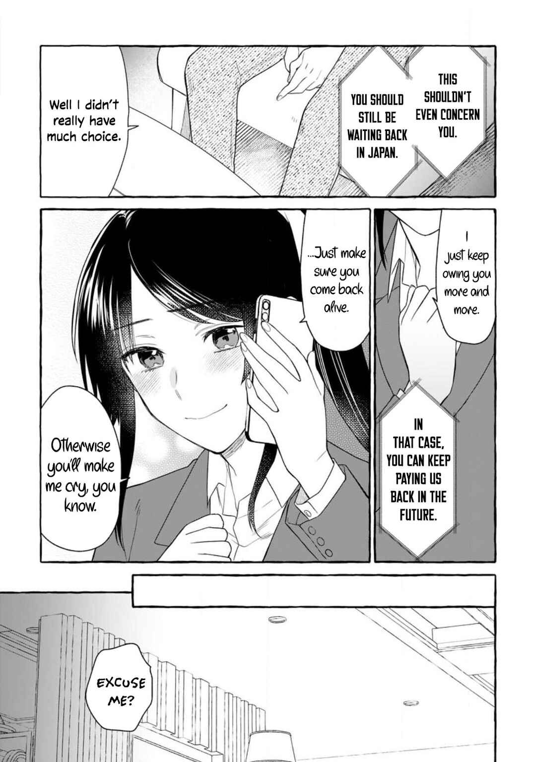 Page 20 Chapter 14 Dungeon no Aru Sekai de Kashikoku Sukoyaka ni Ikiru Houhou