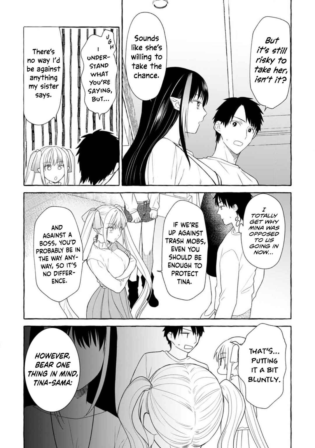 Page 22 Chapter 14 Dungeon no Aru Sekai de Kashikoku Sukoyaka ni Ikiru Houhou