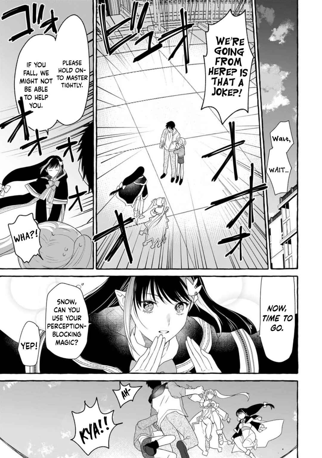 Page 24 Chapter 14 Dungeon no Aru Sekai de Kashikoku Sukoyaka ni Ikiru Houhou