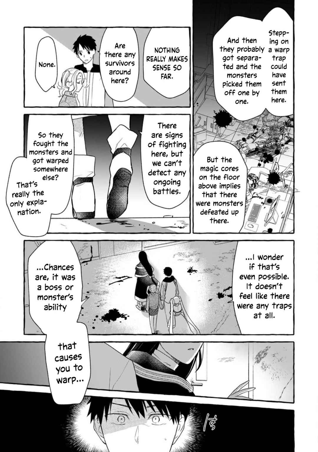 Page 30 Chapter 14 Dungeon no Aru Sekai de Kashikoku Sukoyaka ni Ikiru Houhou