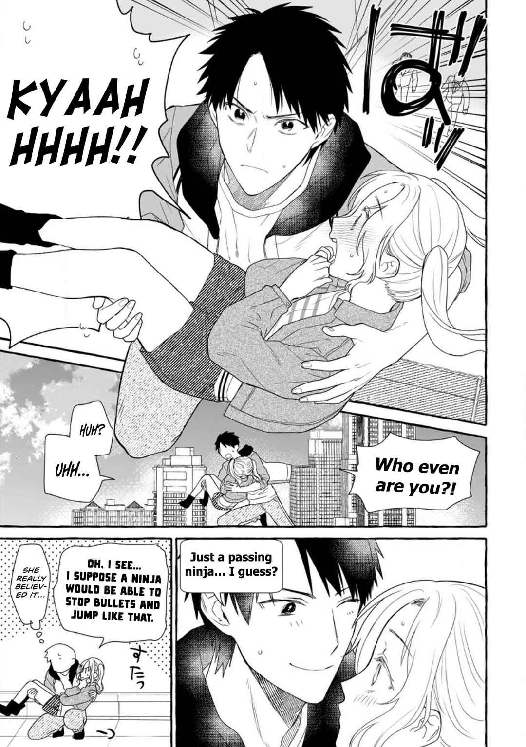 Page 4 Chapter 14 Dungeon no Aru Sekai de Kashikoku Sukoyaka ni Ikiru Houhou