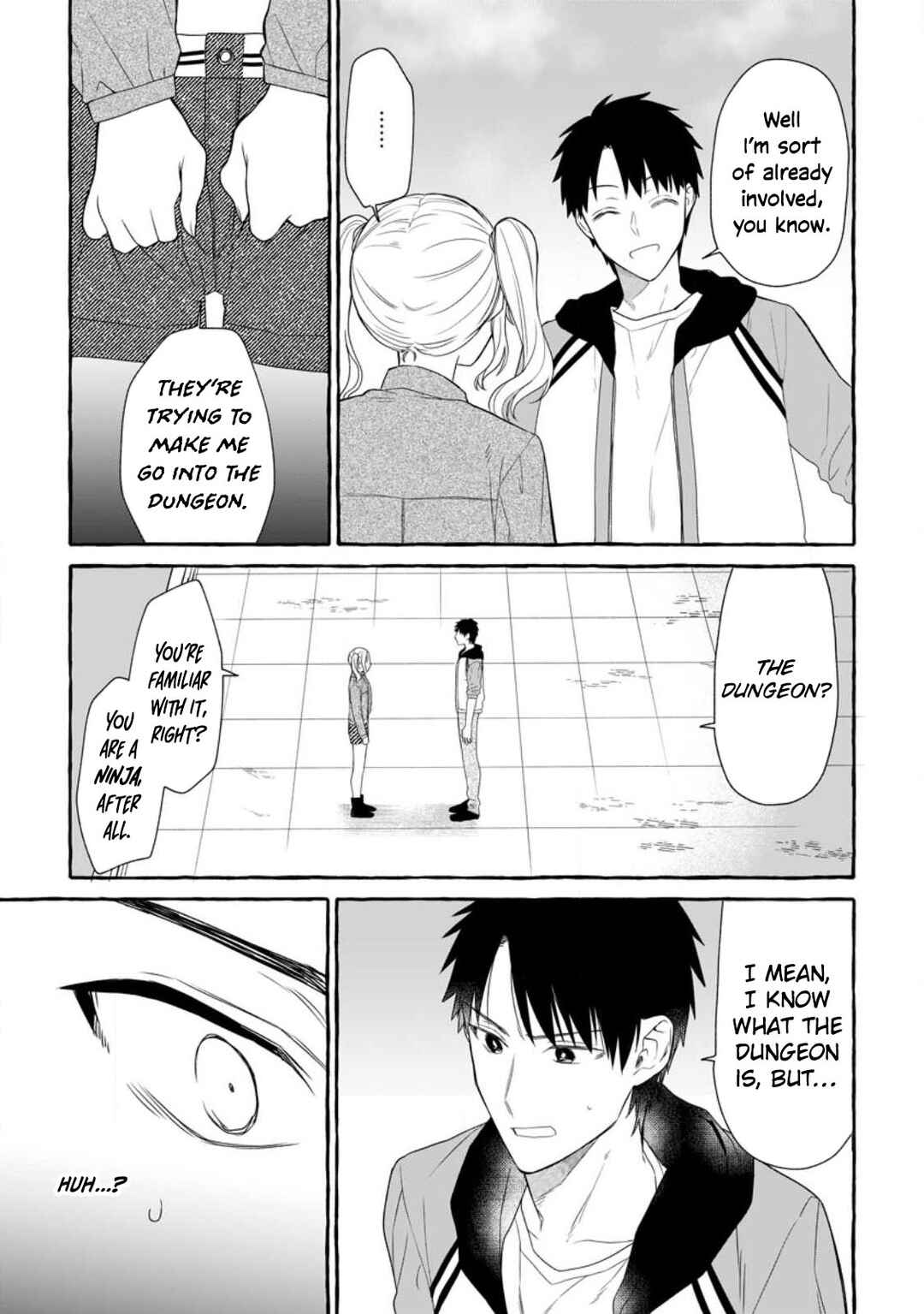 Page 6 Chapter 14 Dungeon no Aru Sekai de Kashikoku Sukoyaka ni Ikiru Houhou