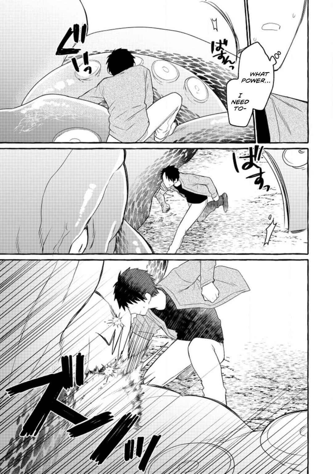 Page 14 Chapter 11 Dungeon no Aru Sekai de Kashikoku Sukoyaka ni Ikiru Houhou
